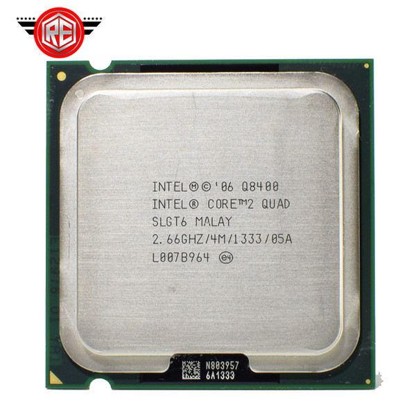 INTEL CORE 2 QUAD Q8400 Processor 2.66GHz 4MB Cache FSB 1333 Desktop LGA775 CPU