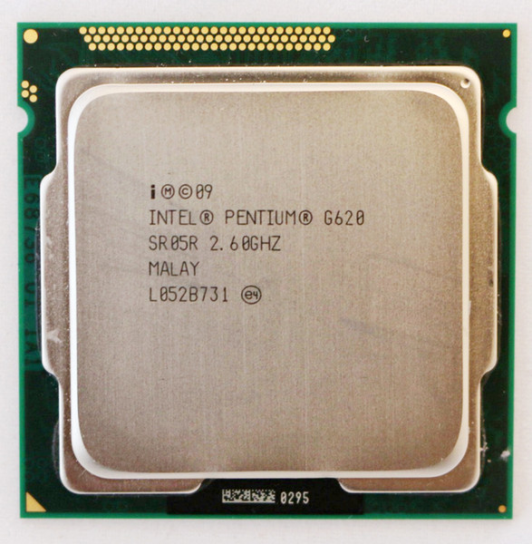 Intel Pentium G620 SR05R 2.6GHz 3M Socket LGA1155 CPU