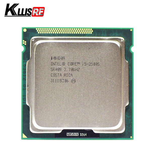 Intel Core i5 2500S 2.7GHz Quad-Core 6M 5GT/s Processor SR009 Socket 1155