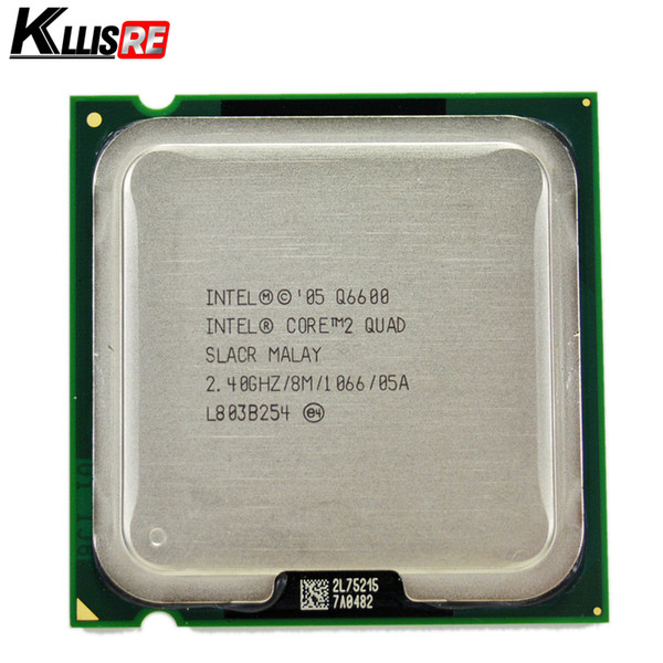 Intel core 2 quad Q6600 2.4GHz Quad-Core FSB 1066 Desktop LGA 775 CPU Processor