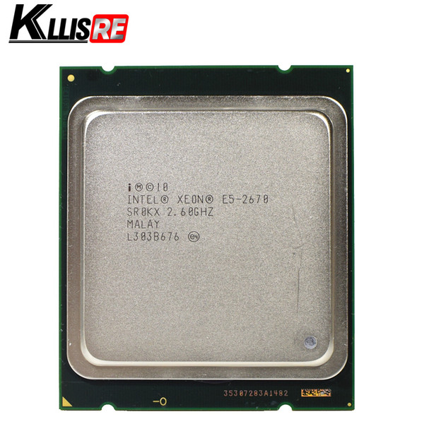 Intel xeon e5 2670 2.6GHz 20M Cache 8.00 GT/s LGA 2011 SROKX C2 E5-2670 CPU Processor 100% normal work