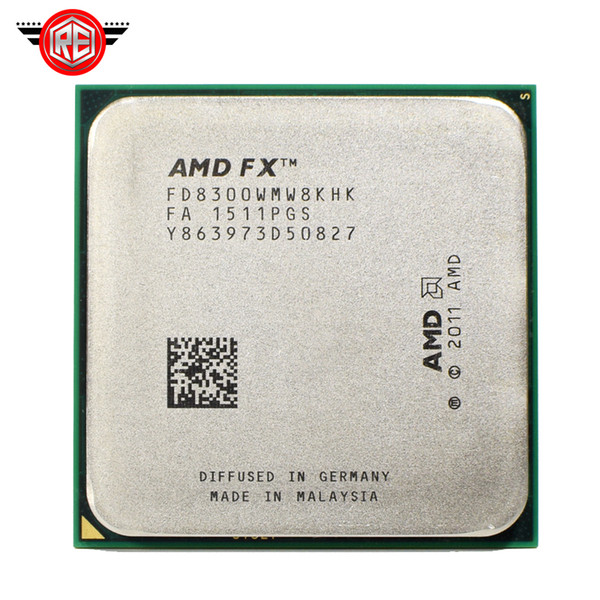 AMD FX 8300 3.3 GHz Eight-Core 8M Processor Socket AM3+ CPU 95W Bulk Package FX-8300