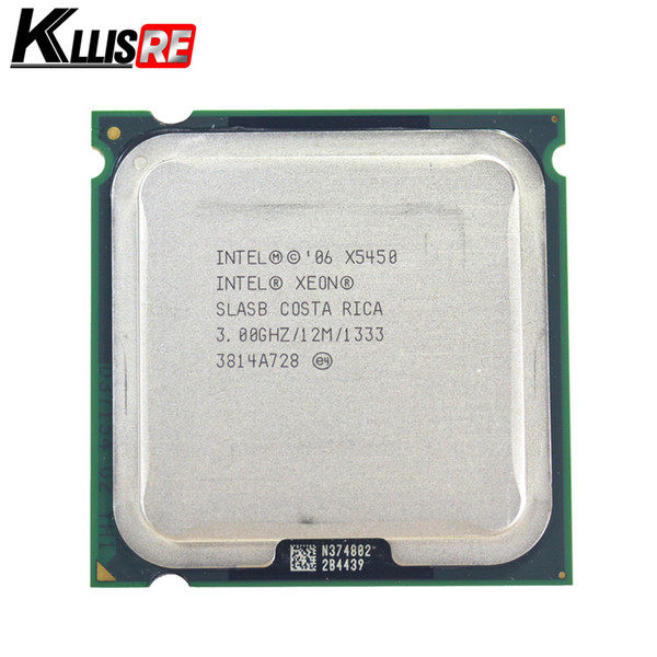 Intel Xeon X5450 Processor 3.0GHz 12MB 1333MHz CPU works on LGA775 motherboard