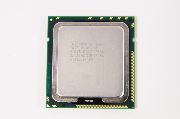 Intel Xeon E5630 Processor 2.53GHz 12MB Cache 5.86GT/s LGA1366 Quad Core CPU