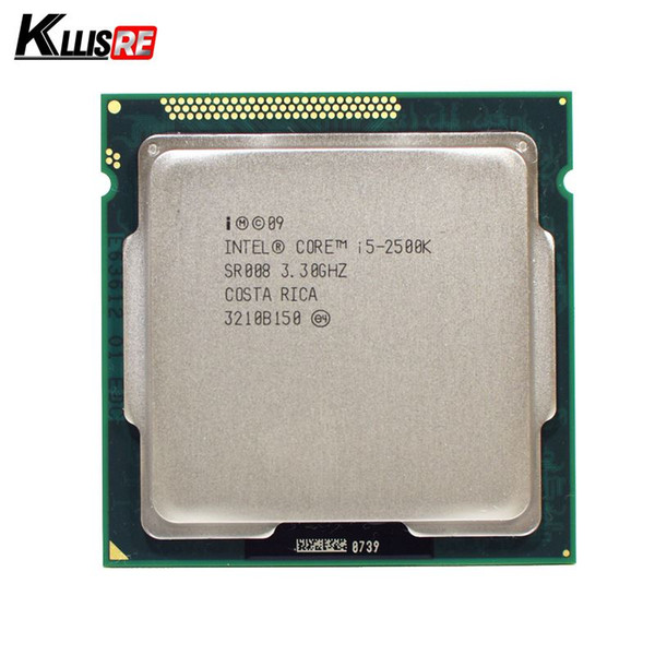 Intel i5 2500K Quad-Core 3.3GHz LGA 1155 Processor TDP:95W 6MB Cache With HD Graphics i5-2500k Desktop CPU