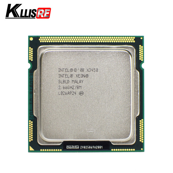 Intel Xeon X3450 Quad Core 2.66GHz 8M 2.5GTs SLBLD Socket LGA1156 CPU Processor