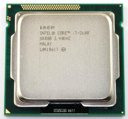 Intel Core i7 2600 3.4GHz Quad Core Processor 8MB 5GT/s SR00B LGA 1155 SOCKET i7-2600