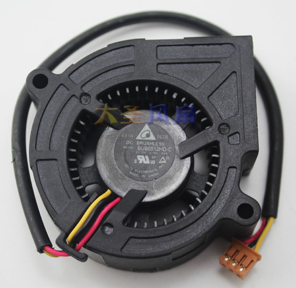 Original Delta BUB0512HD-C 12V 0.18A projector turbo cooling fan