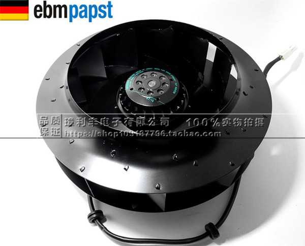 Free Shipping via DHl new EBM PAPST R2E280-AE52-17 AC 230V 50HZ 1.0A 225W turbo centrifugal axial server inverter blower metal cooling fan