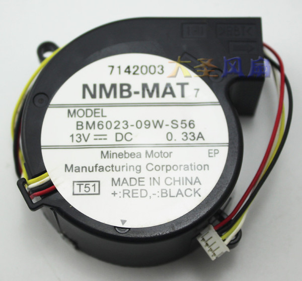 Original NMB EB-C2020XN/2040XN/2060 BM6023-09W-S46/S56 Projector Fan