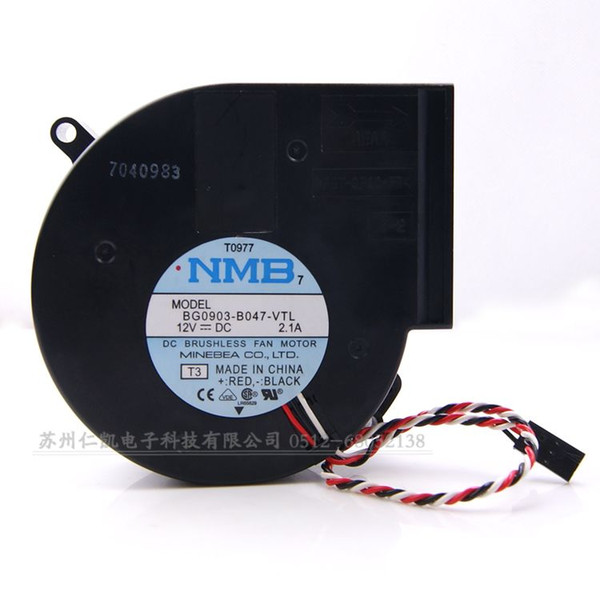 New original NMB 9733 BG0903-B047-VTL 2.1A 12V blower fan cooling fan