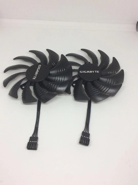 Original Gigabyte GTX1060 1050 P106 Mine Card Graphics Fan 12V 0.5A