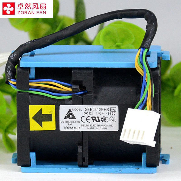 Delta GFB0412EHS 12V 1.82A 4056 4CM DIY modified forced air cooling booster fan