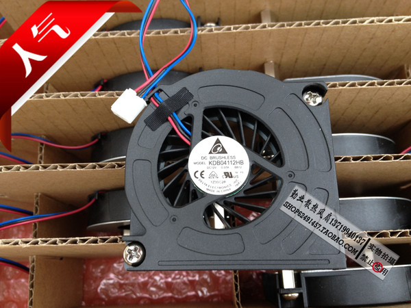 Brand new original Delta 6012 12V 0.07A 6CM Slim Fan Super Silent KDB04112HB