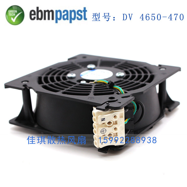 Ebmpapst DV 4650-470 230V-50HZ 110MA 19W cooling fan
