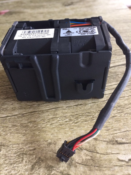 New DL320E Gen8 677059-001 GFM0412SS server fan G8