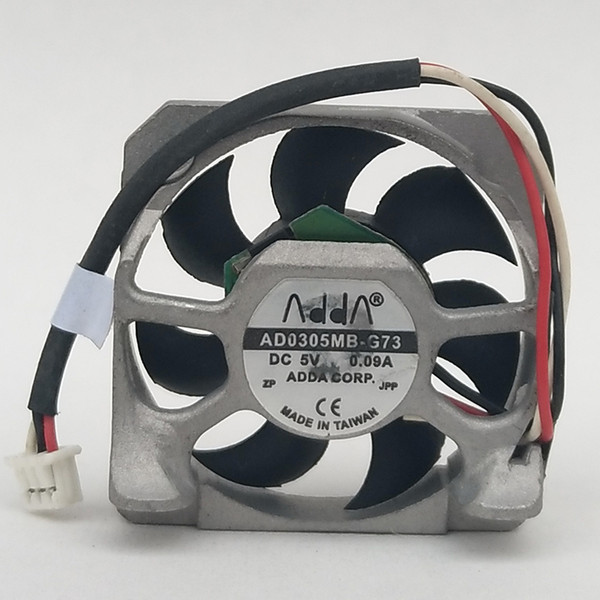 ADDA 3010 AD0305MB-G73 5V0.09A 3cm Mini Notebook Cooling Fan