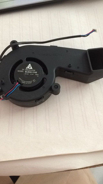 Delta bub0612hb sm03 12v 0.12a projector worm gear cooling fan
