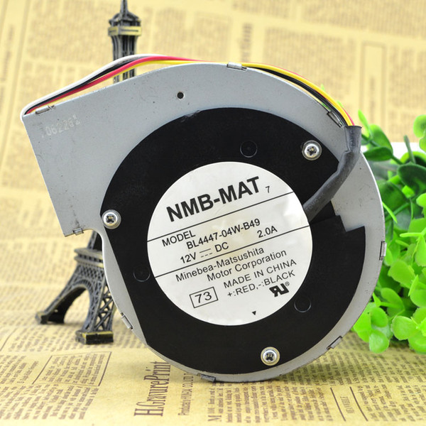 Original NMB 11028 12V 2A 11CM Turbo Centrifugal Fan BL4447-04W-B49