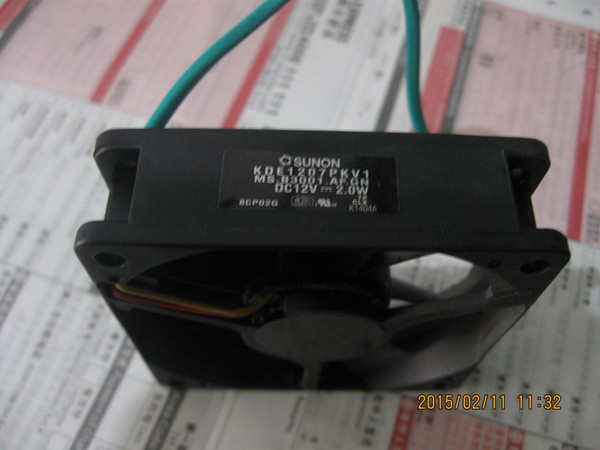 New SUNON yiDT2401 dm19 2225 343 Projector Fan Lamp Fan