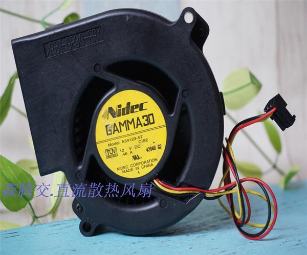Original NIDEC 3550 3560 2960 WS-C3550-24 A34123-57 97*97*33MM Switch Fan