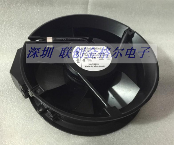 Original ebmpapst W2E143-AB09-01 6078ES 172*51 high temperature resistant fan