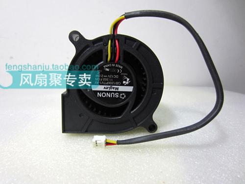 New SUNON GB1206PTV2-AY 6025 12V 1.2W 6cm Turbo Projector Fan