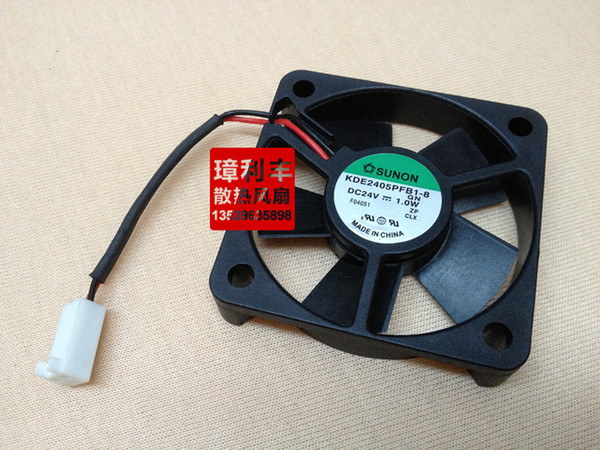 New original SUNON 1.0W KDE2405PFB1-8 50*50*10MM5 cm SIEMENS inverter fan for 24V