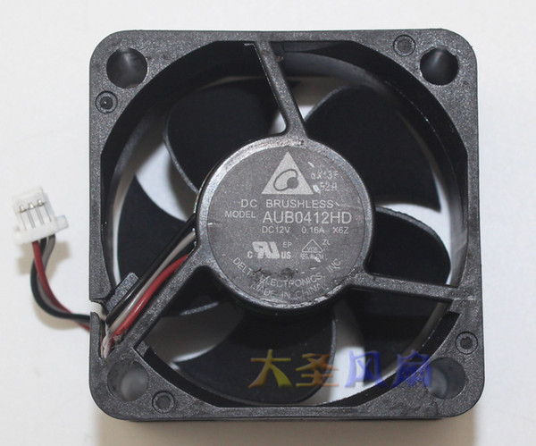 Original Delta AUB0412HD 0.16A12v 40*40*20mm3 line cooling fan