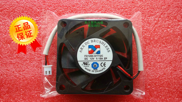 Original ARX FD1260-S3012C -A1012C -S1112C 12V 0.13A 0.15A 0.19A Cooling Fan