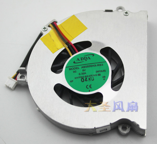 Original ADDA AB5605HX-RB3 5V 0.32A turbofan
