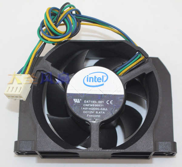 Original Intel/Intel 1A014QD00-SBA 12V 0.47A cooling fan
