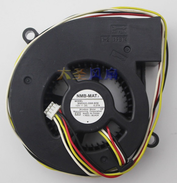 Original NMB BM6920-09W-B56 13V 0.27A projector turbo cooling fan