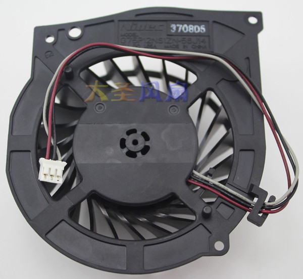 Original Nidec G75P12NS1ZN-56J14 12V 1.65A projector cooling fan