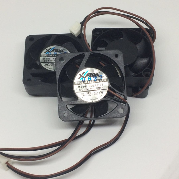 Brand new original XFAN Xinrui RDL4010S 12V 0.06A 4cm4010 ultra quiet fan