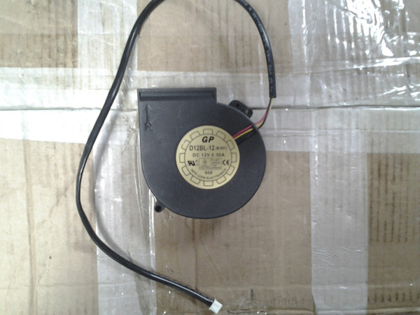 Yate Loon 9733 12V 0.30A D12BL-12 M-S01 9CM Blower Fan
