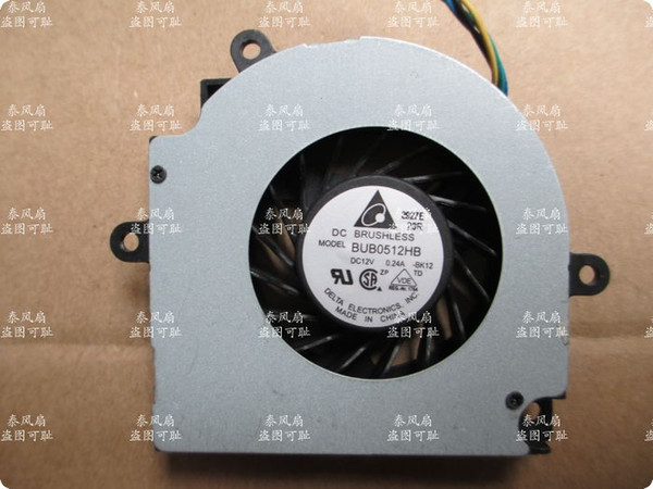 Delta BUB0512HB-BK12 one small fan machine