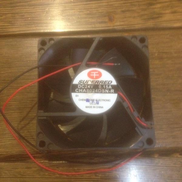 New SUPERRED CHA8024dsn-r 8025 24V 0.15 a 80*80*25mm inverter fan cooling 8cm
