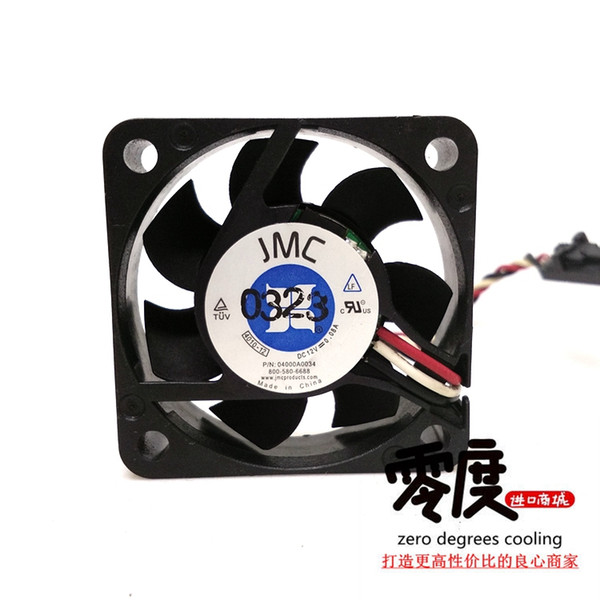 Original JMC 4cm 4010 4010-12 12V 0.08A Dell Chassis Charger Silent Cooling Fan