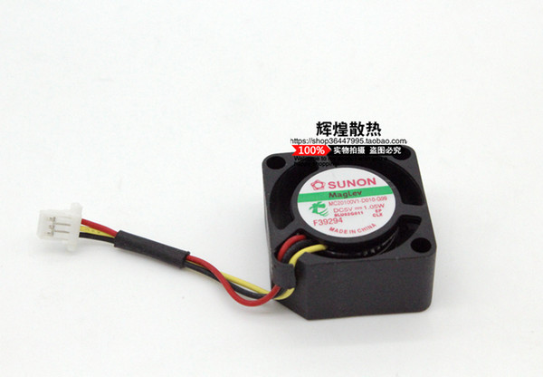New SUNON MC20100V1-D010-G99 2010 20*20*10MM 5V 2 cm fan mini fan