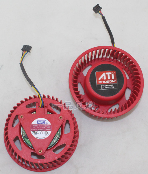 New AVC HD4850 489059705870 12V 1.2A turbo fan BASA0725R2U