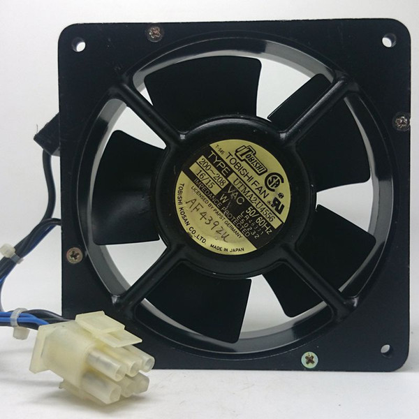Original Japan UTMA2-U4556 AC200-208V 16 / 15W120X120X38mm all metal fan