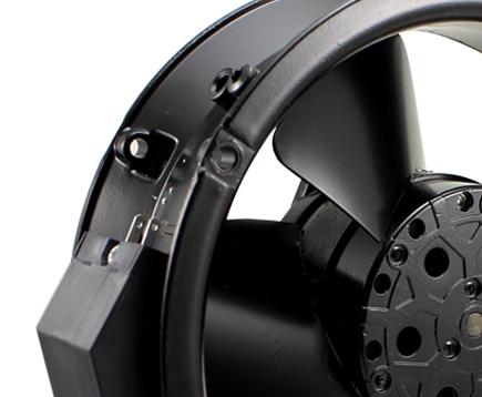 Original ebmpapst W2E143-AB09-06 230V 24 / 30W 172 * 50 High temperature resistant fan