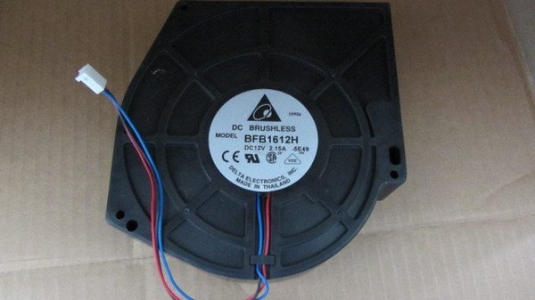 Delta 16038 BFB1612H 12V 2.15A 3Wire Cooling Fan
