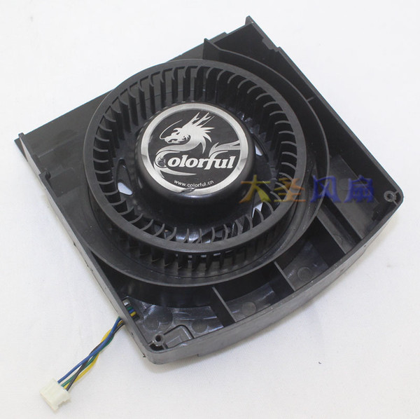 Original TB8025BU pitch 3.7cm diameter 7.4cm 12V0.6A turbo graphics fan