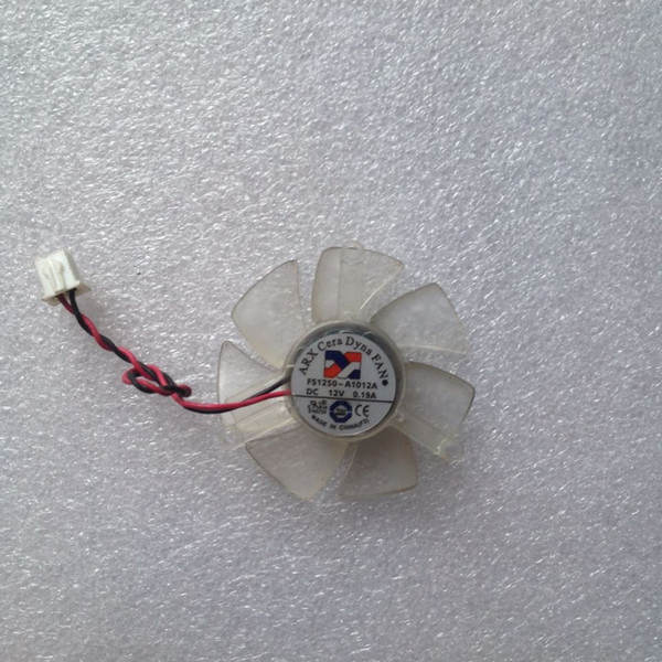 Original FS1250A1012A 12V 0.19 A graphics card oil cooling fans