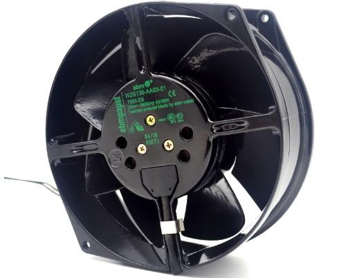 Wholesale German ebmpapst RG97-25-24-500A/W2E208-BA20-51/ebm G1G133-DE03 48V42W /ebm RG97-25 24-500A/ebmD2D146-AA02-22 ccooling fan