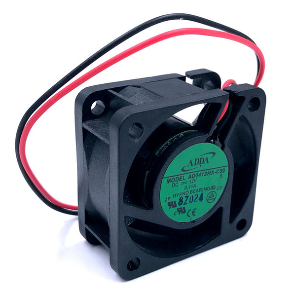 Wholesale Brand New ADDA AD0412HX-C50 DC 12V 0.11A 40x40x20mm 2-Pin Server Square cooling Fan