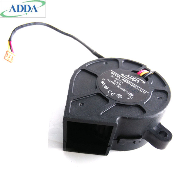 Wholesale Original ADDA AB5012MX-A03 12V 0.30A projector blower cooling fan