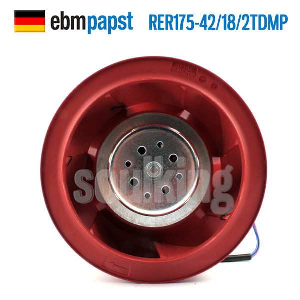 Wholesale German (ebmpapst RER175-42/18/2TDMP 48V 2.2A)(ebmpapst D4E133-AH01-55)(ebmpapst A4E420-AP02-01 230V)cooling fan